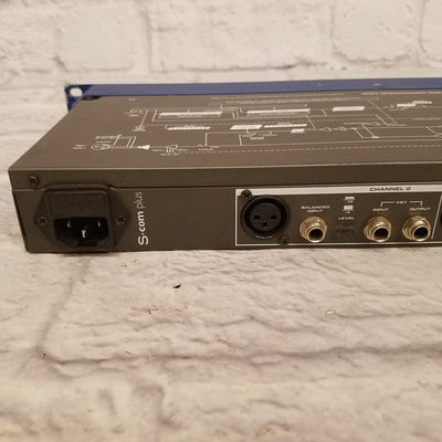 Samson S-Com Plus S Class Stereo Compressor/Limiter