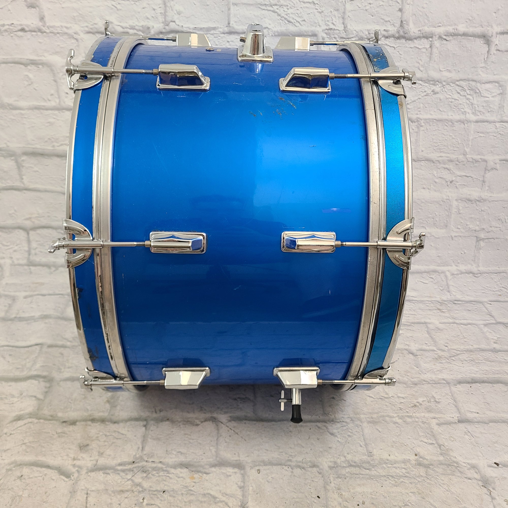 Pearl 1970s 22x16 Bass Drum Wood Fiberglass series