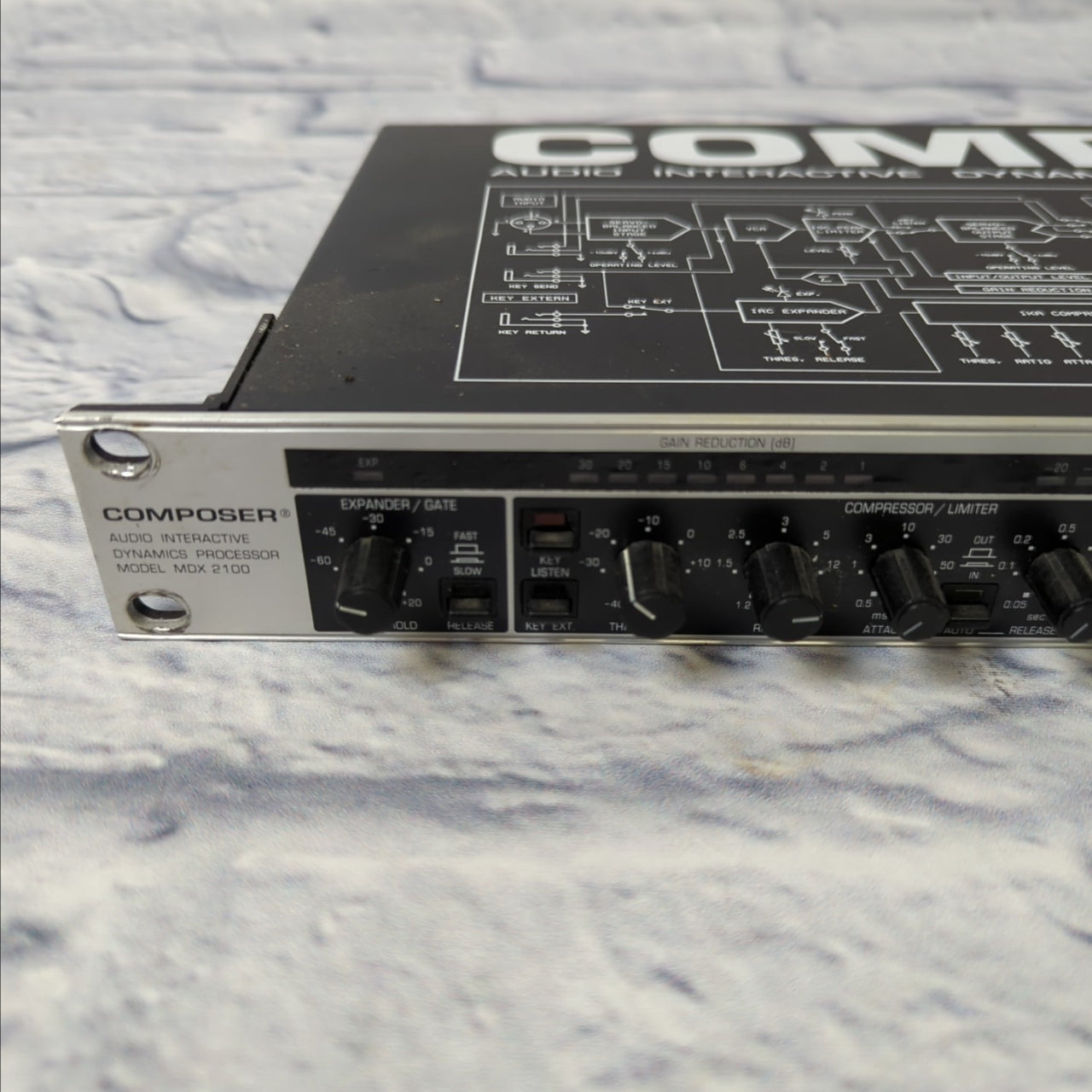 Behringer Composer MDX2100 Dynamics Processor Rack