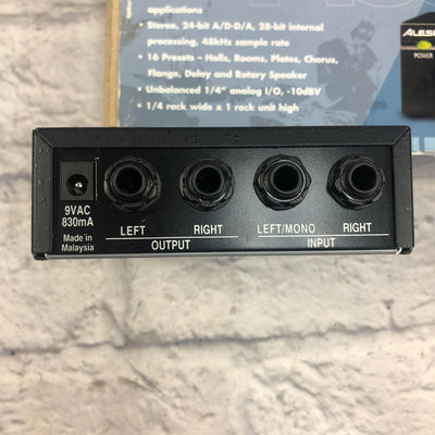Alesis PicoVerb MultiEffects Processor Unit