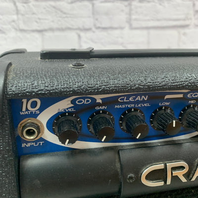 Crate XT10 1x8 Guitar Combo Practice Amp