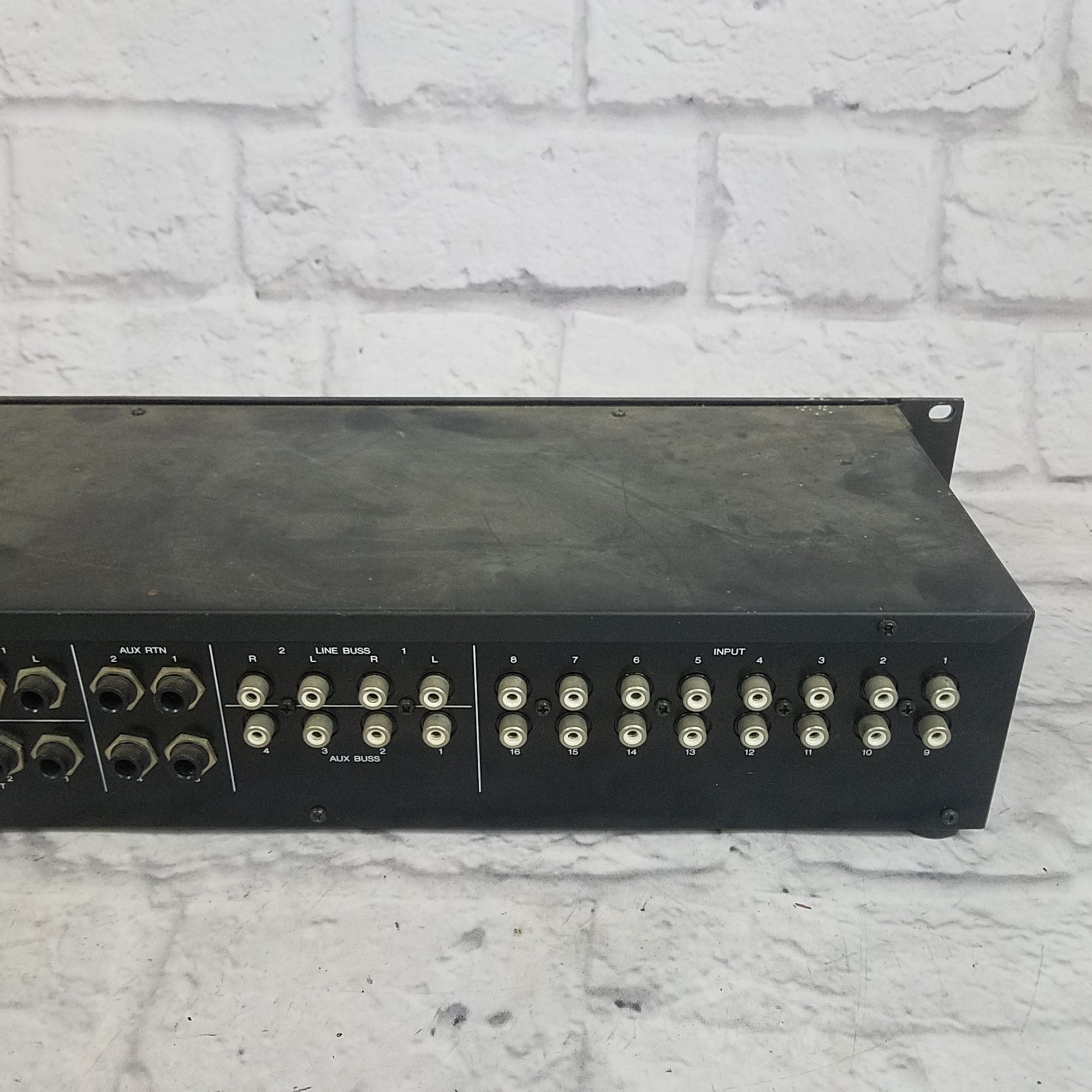 Fostex model 2016 Line Mixer