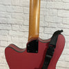 Jennings Voyager Deluxe USA Maroon Electric Guitar