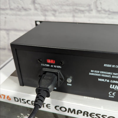 Warm Audio WA76 Discrete Limiting Amplifier