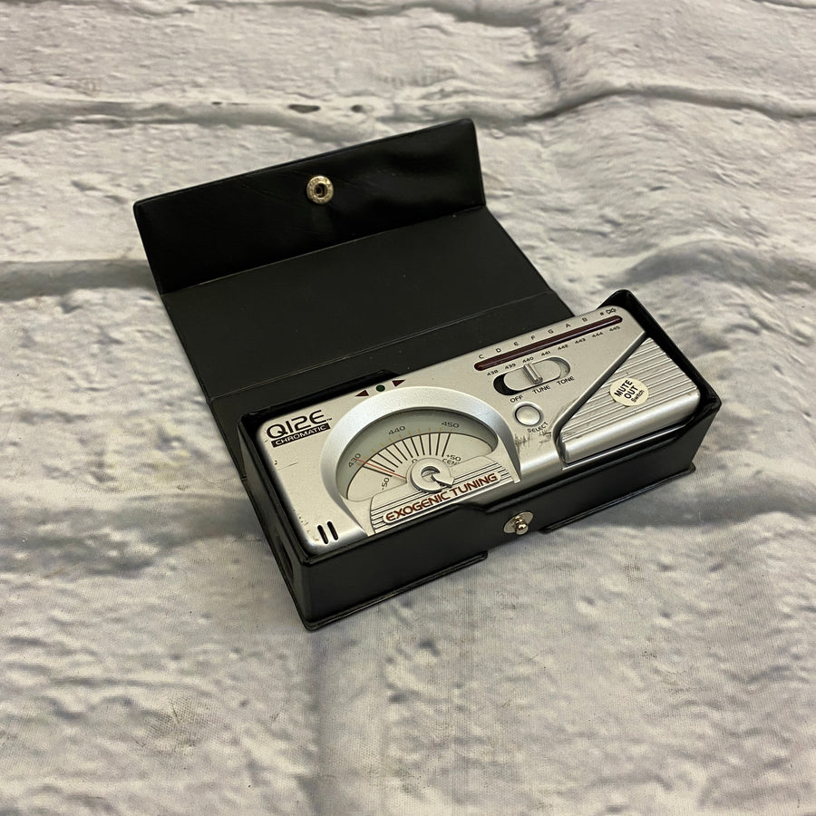 Evets Q12E Chromatic Tuner