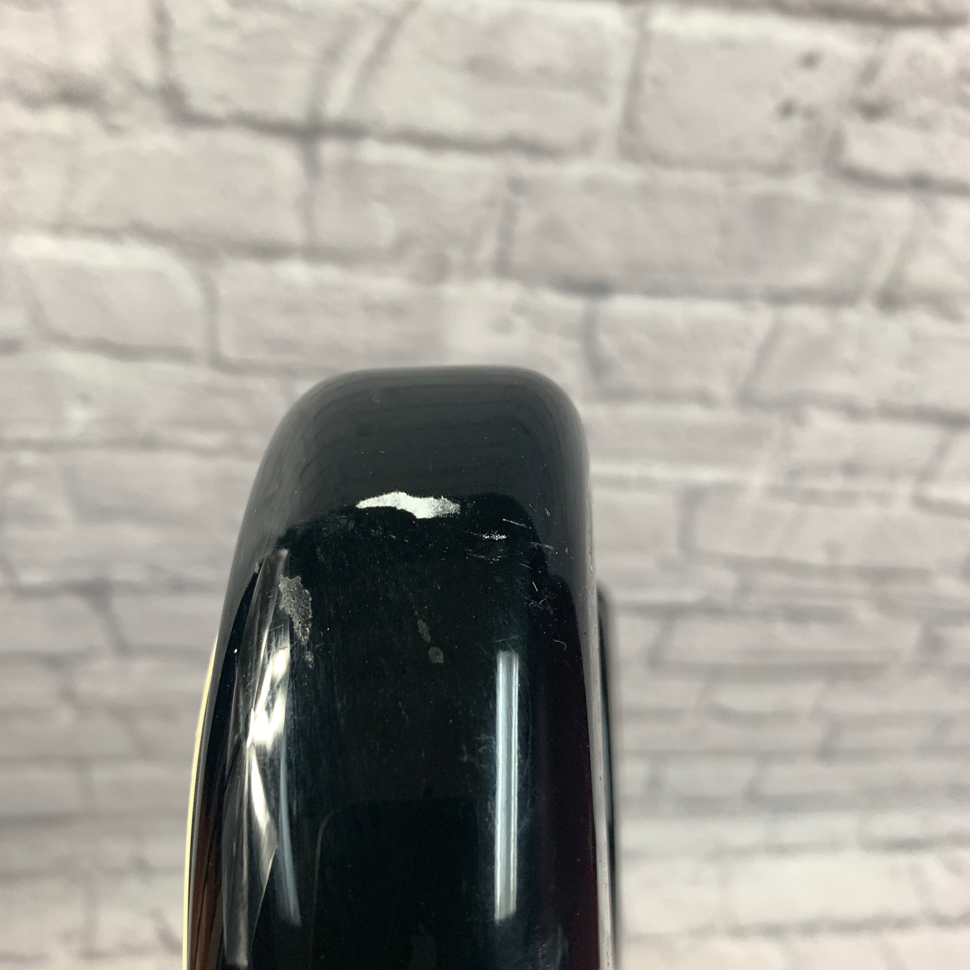 Starcaster Black Electric Guitar Body