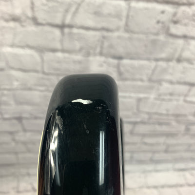 Starcaster Black Electric Guitar Body