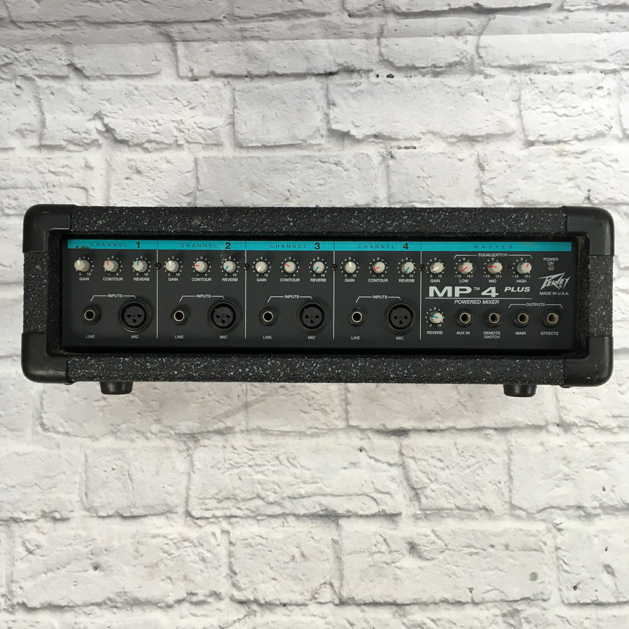 Peavey MP4 4 Channel Powered Mixer