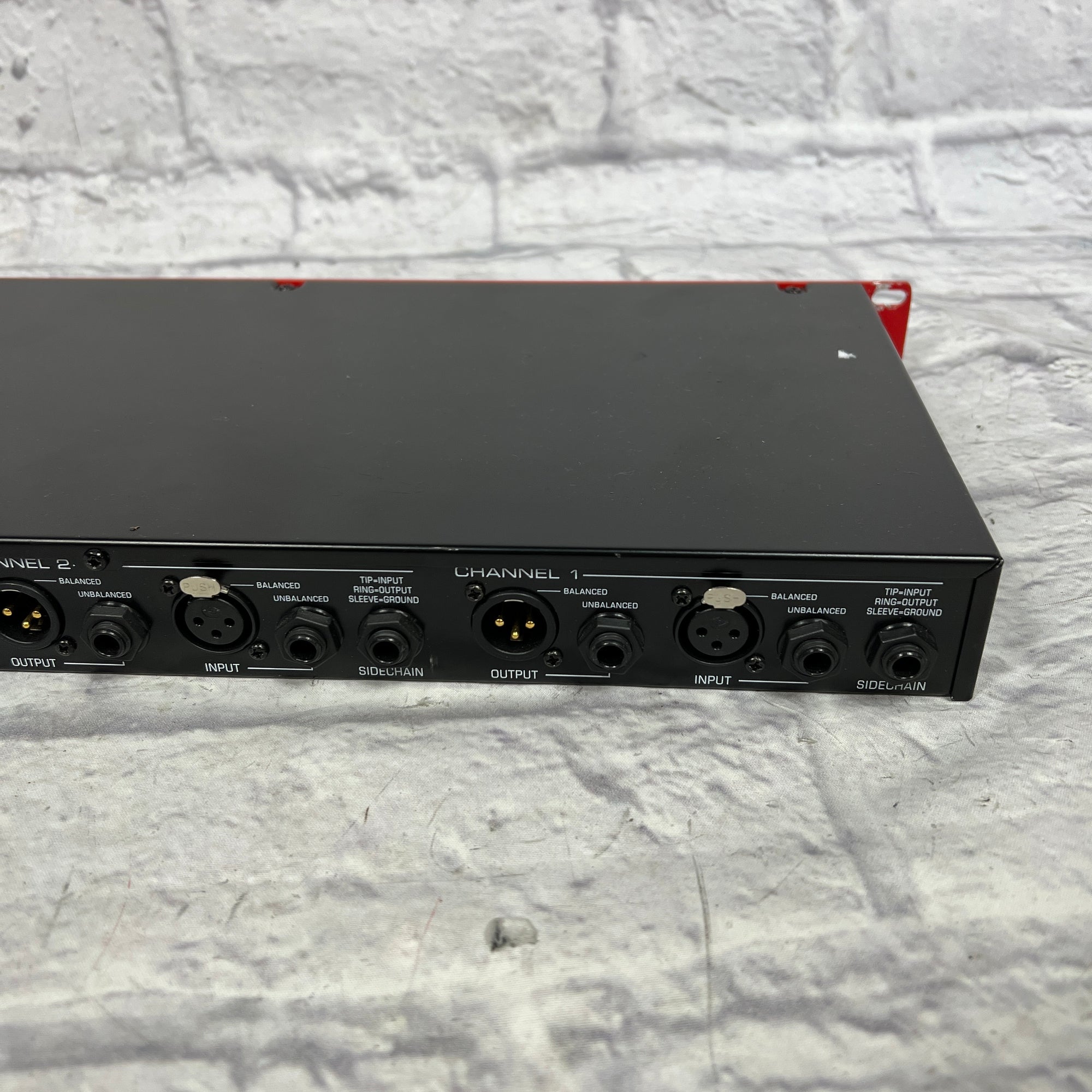 BBE Maxcom Dual Rack Compressor