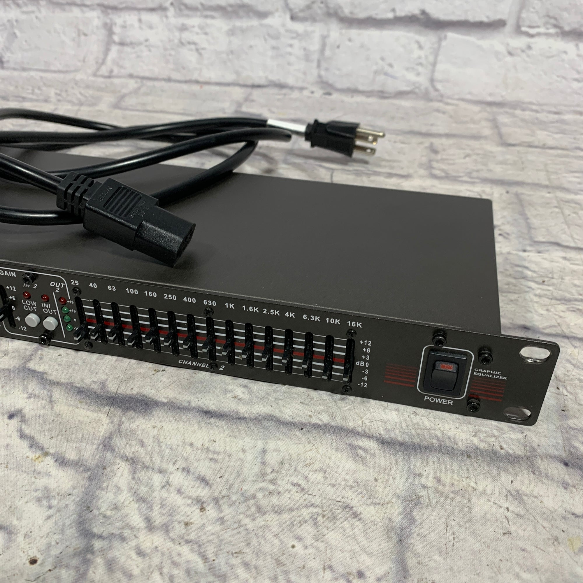DOD SR430QX Rack EQ