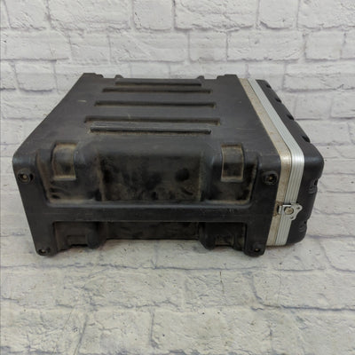 SKB 4U 4 Space Roto Rack Case Black