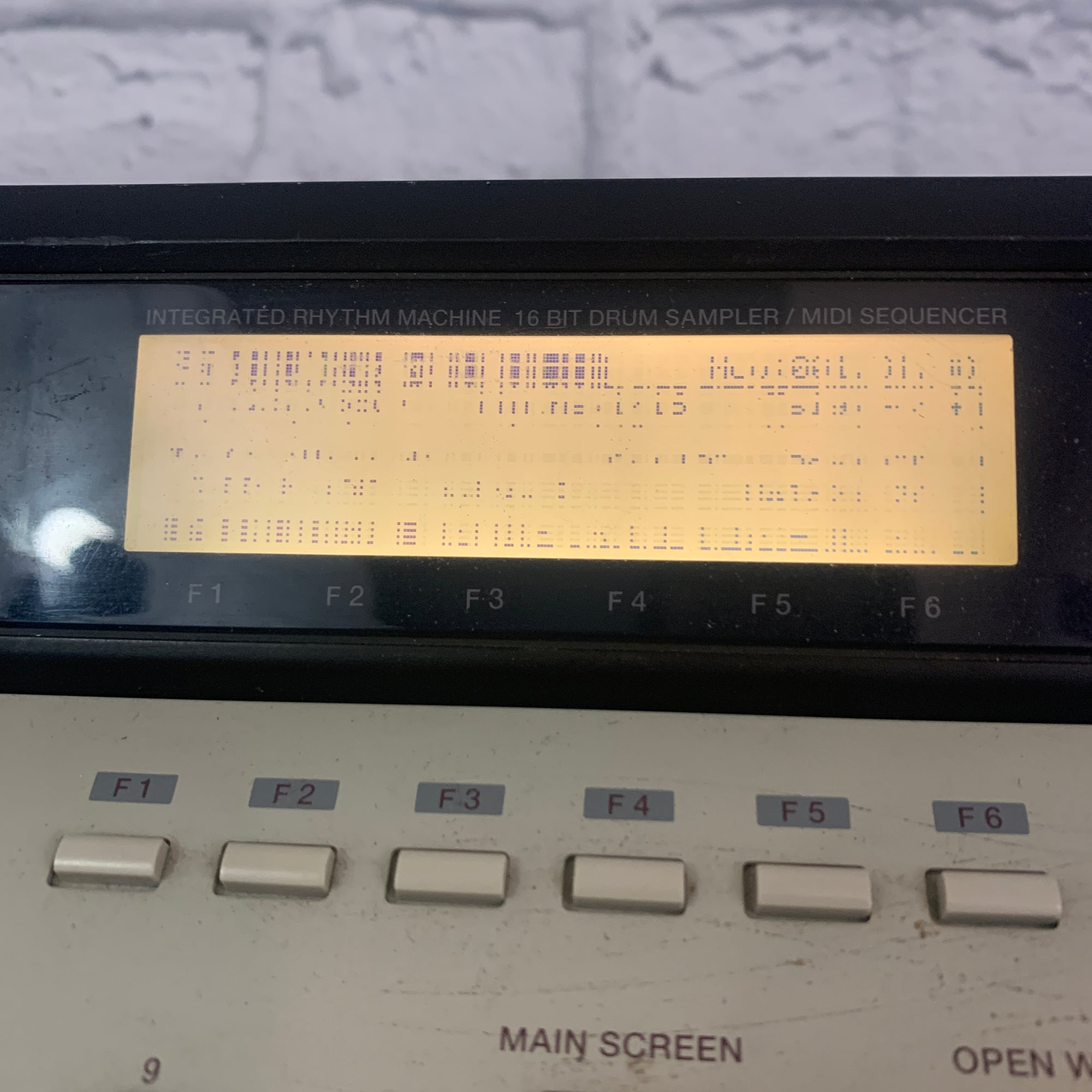 Akai MPC2000XL AS IS