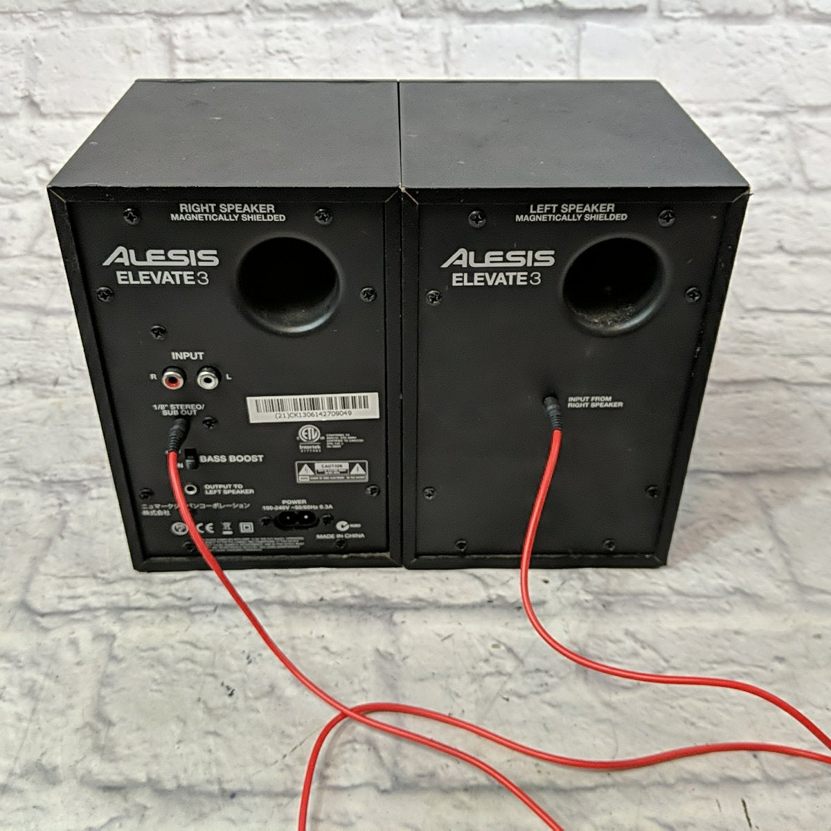Alesis Elevate 3 Studio Monitors