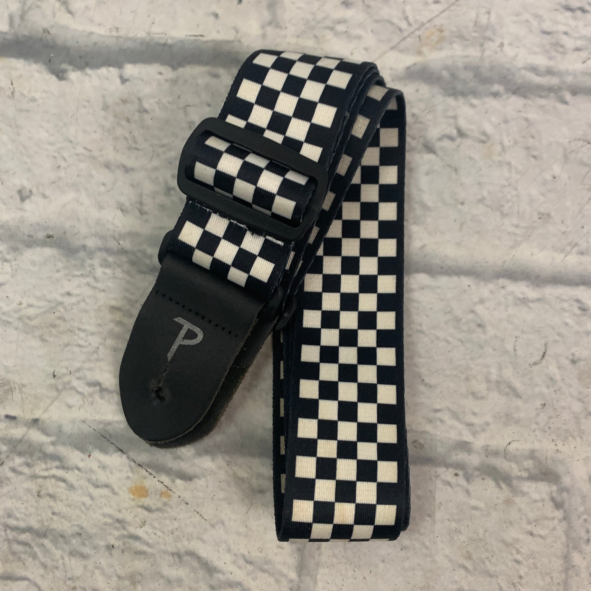 Perri's Checkered Guitar Strap