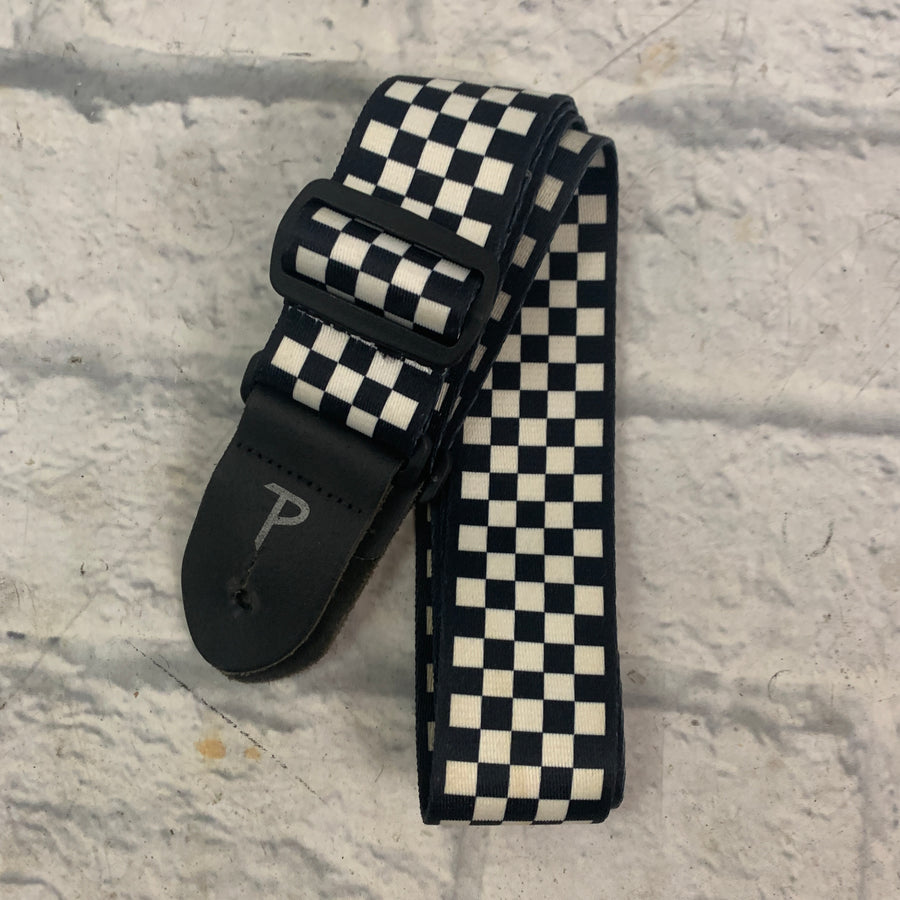 Perri's Checkered Guitar Strap