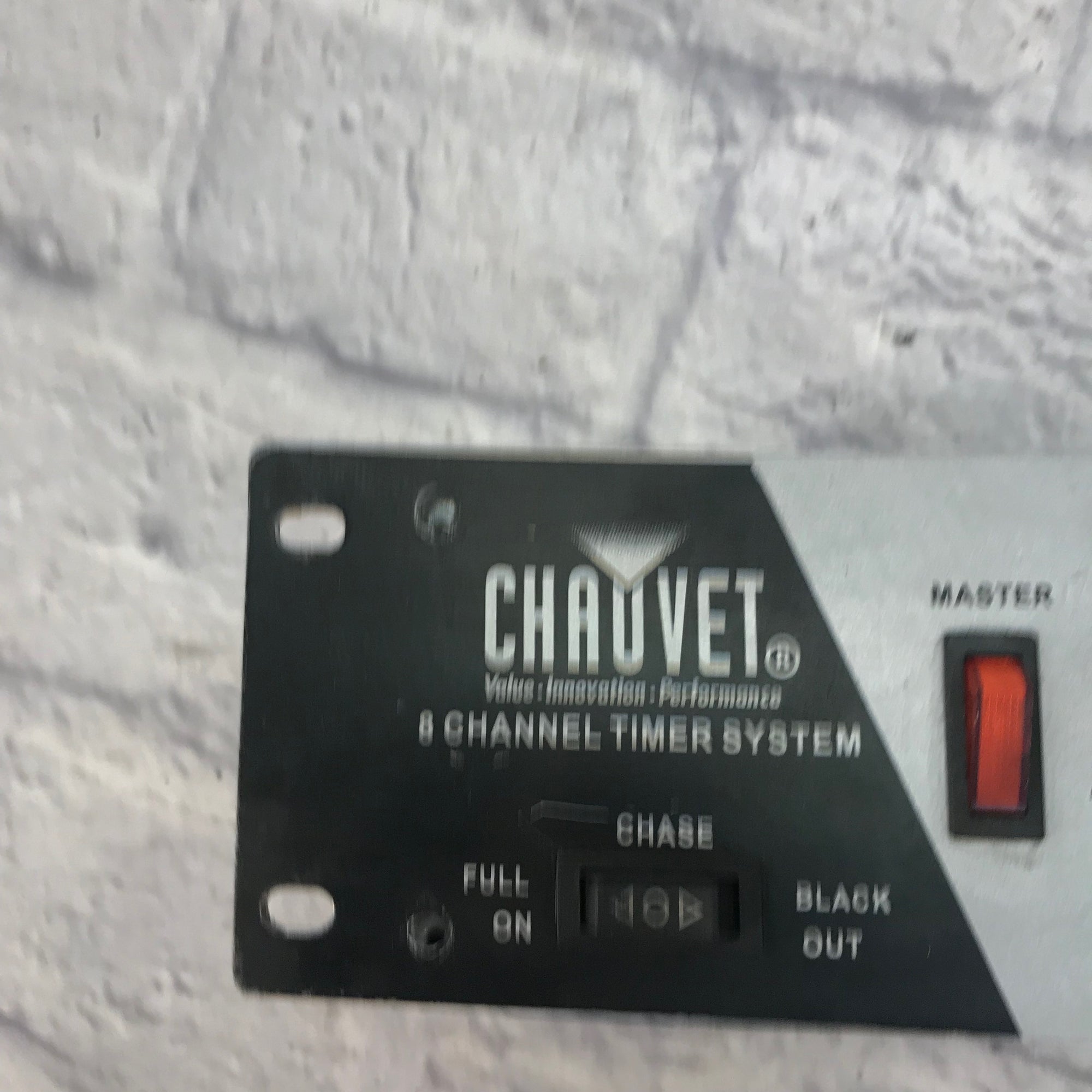 BROKEN Chauvet SF-9005 8 Channel Timer System For Parts