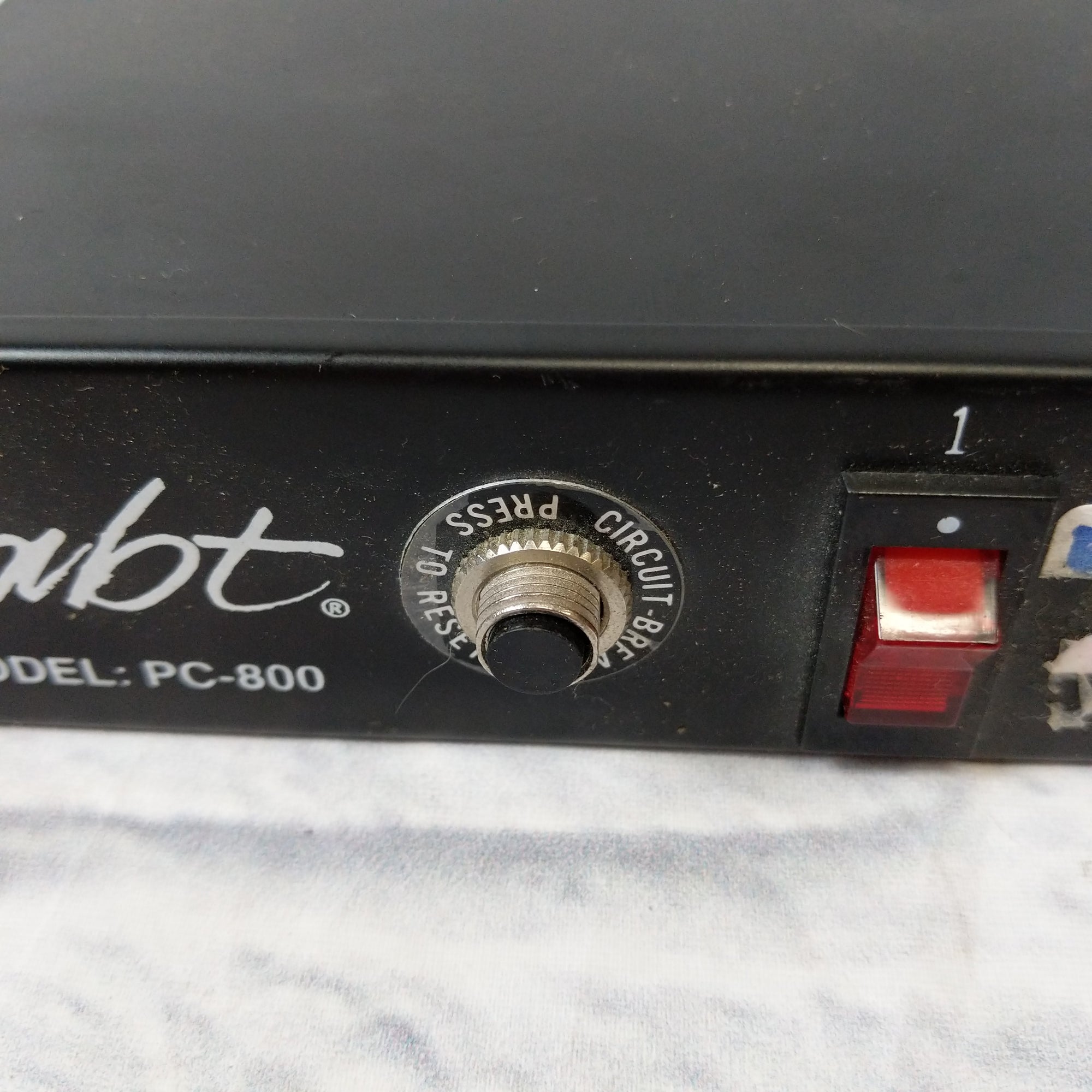 Numark CDN-25 Professional CD Play Rack