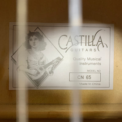 Castilla CN65 Classical Guitar | As-Is