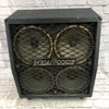 Mesa Boogie 412 Slant Convertible Cabinet with Greenback & Black Shadow 4x12