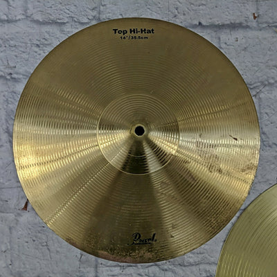 Pearl 14" Hi Hats (Pair)
