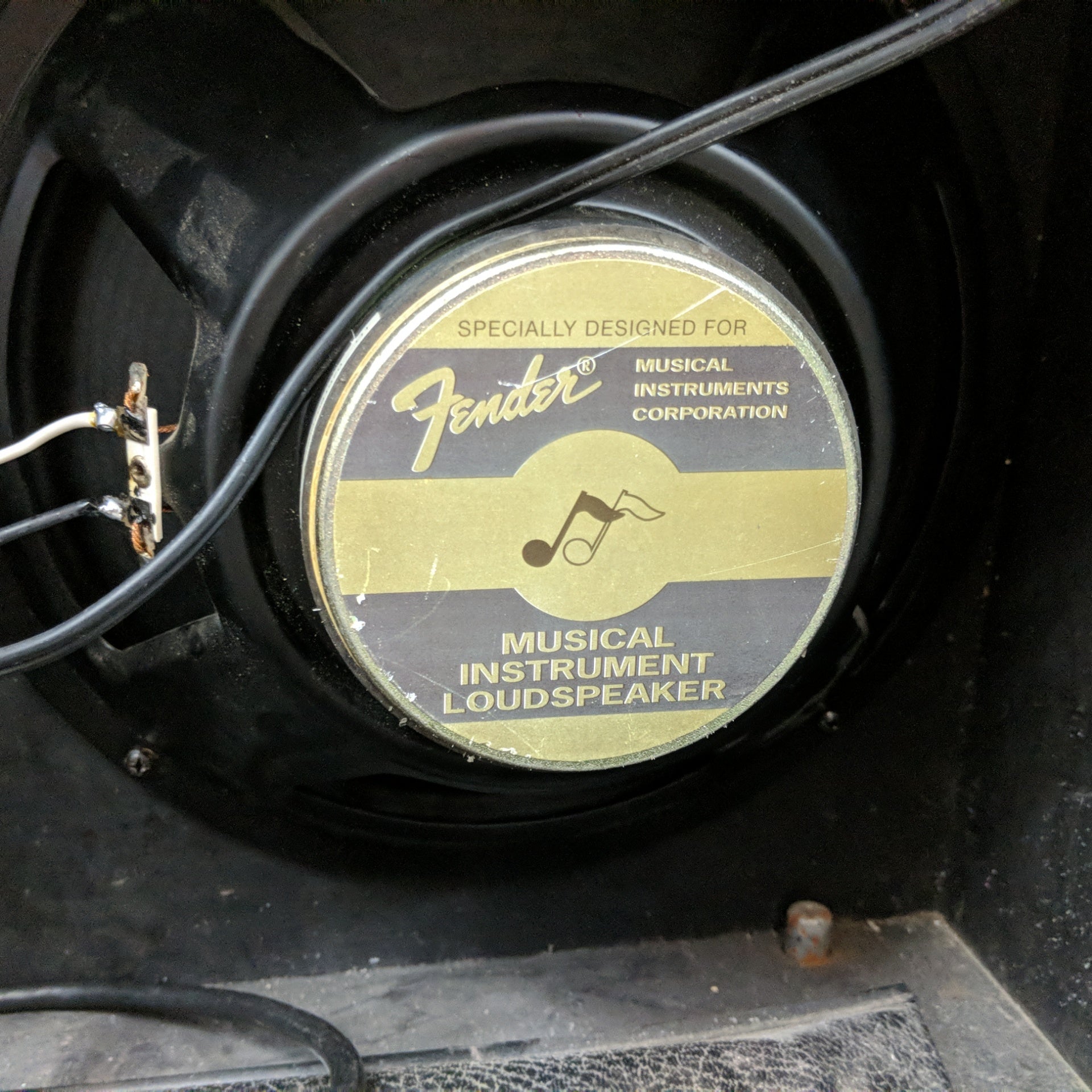 Fender The Twin Red Knob Tube Combo 2x12 Guitar