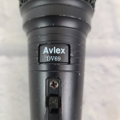Avlex DV69 Dynamic Microphone