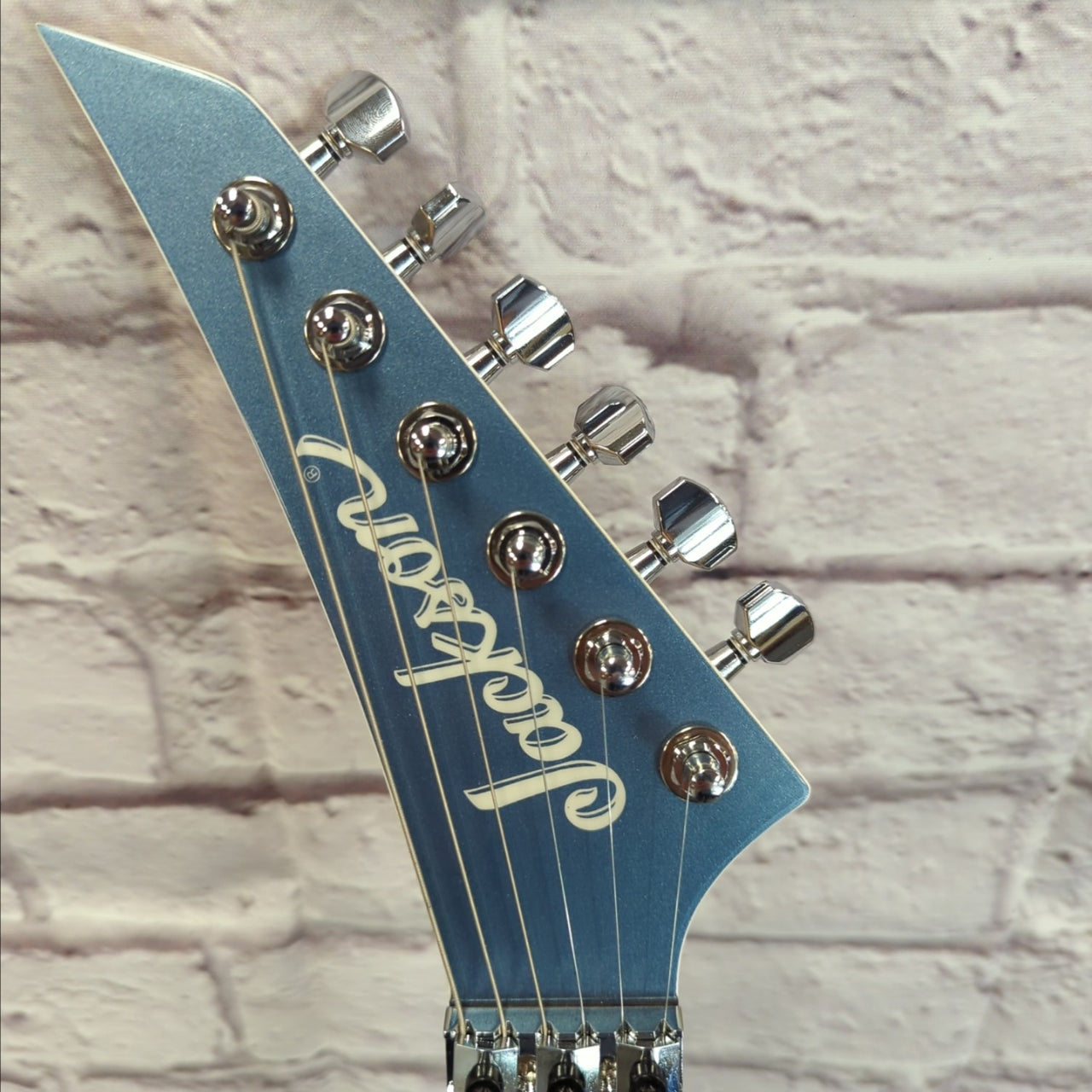 Jackson MJ Series DKR Electric Guitar Metallic Ice Blue