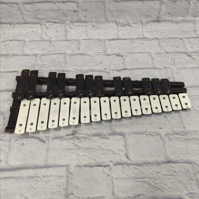 Unknown Vintage Glockenspiel Bells w/ Case