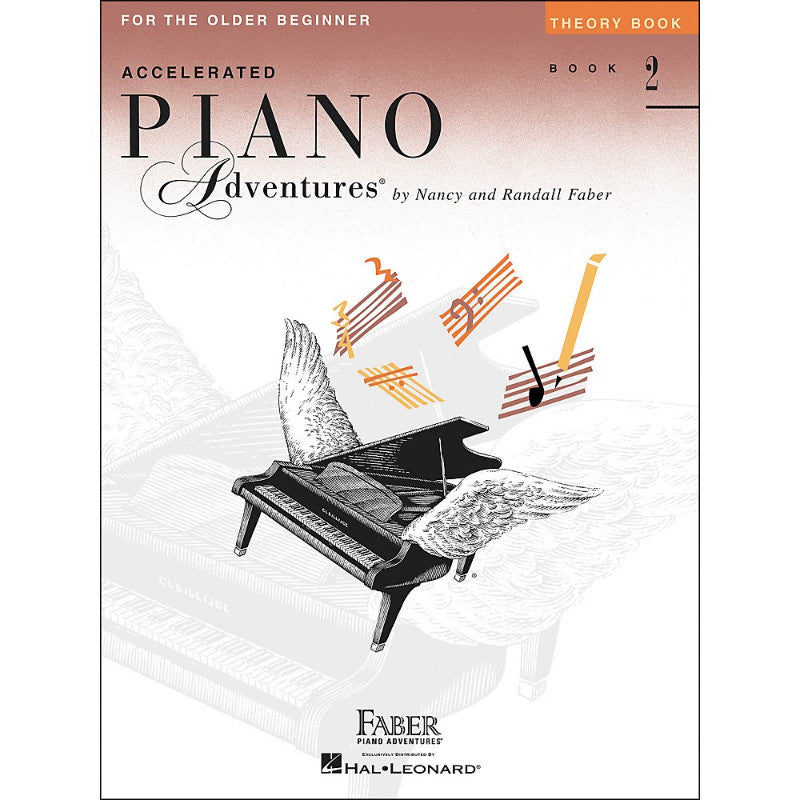 Accelerated Piano Adventures  Book 2  Theory Book : For the Older Beginner (Paperback)