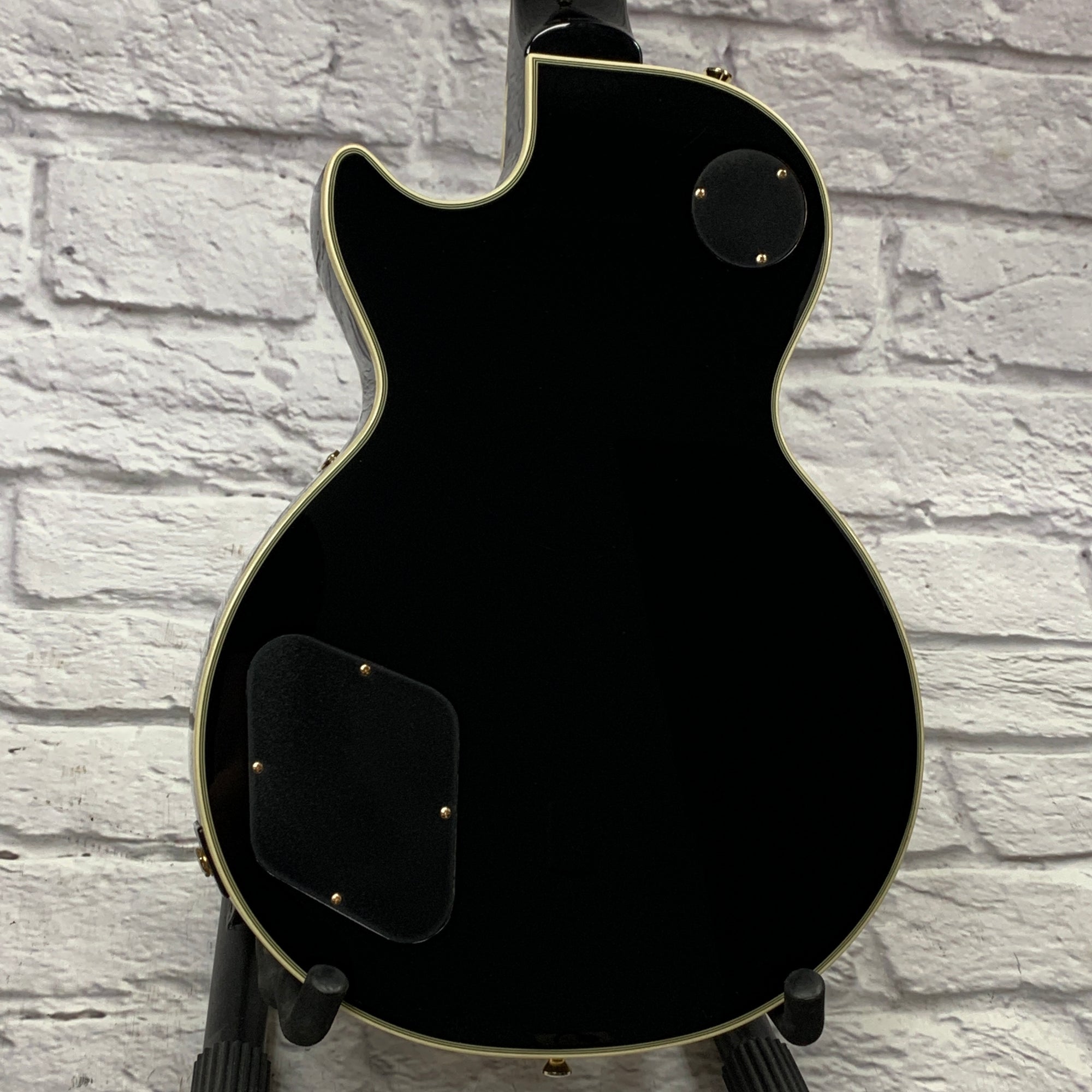 ギター Epiphone LTD LP CUS BLACKBACK PRO Epiphone Les Paul Custom Blackback Limited-Edition Electric