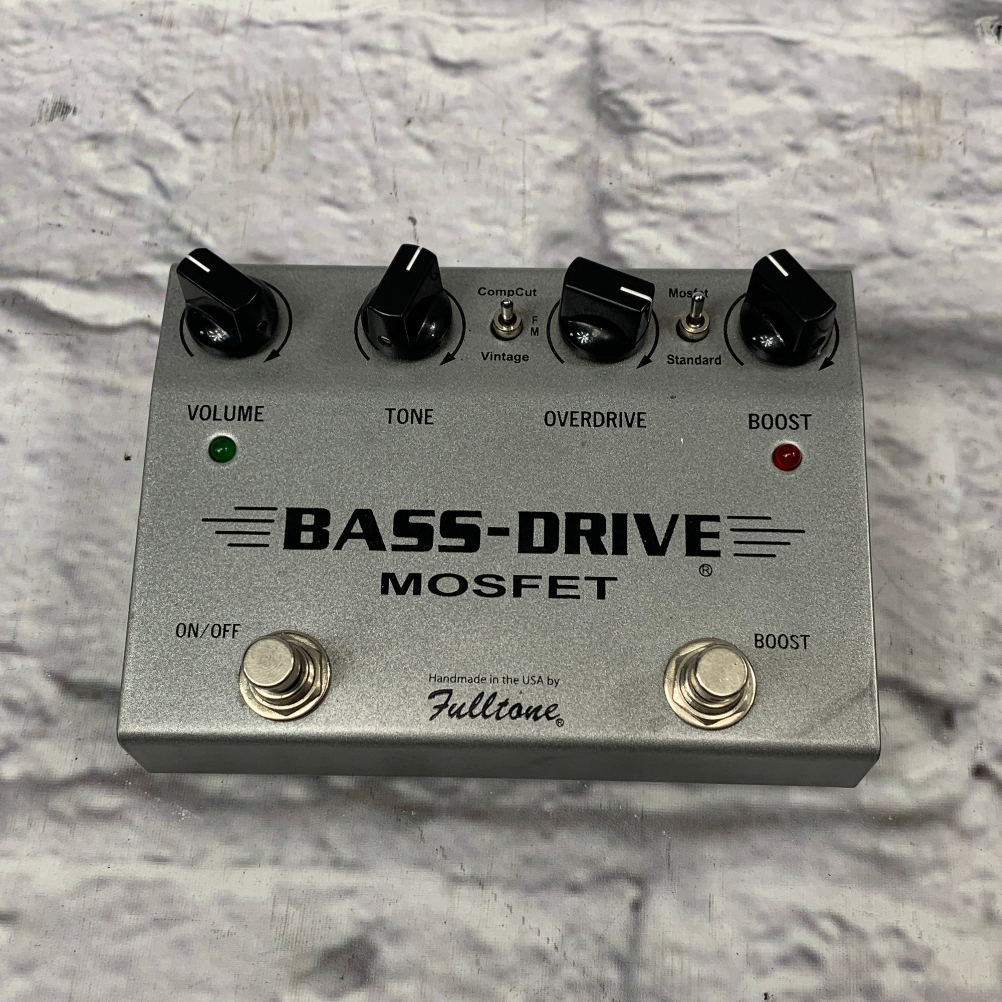 fulltone bass drive pedal Fulltone Bass-Drive