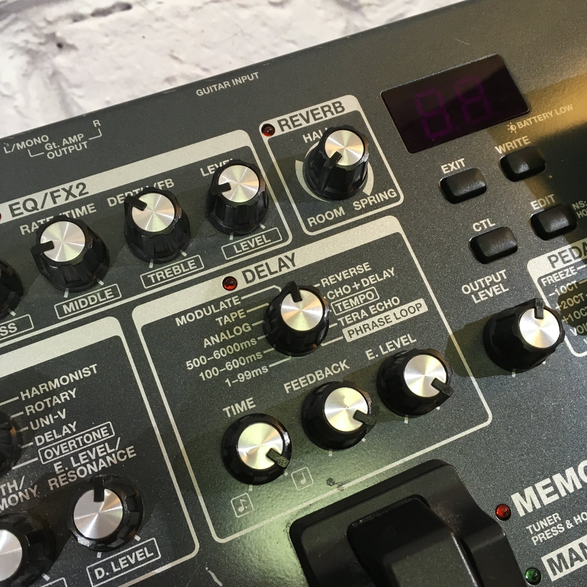 Boss ME-80 Guitar Multiple Effects Pedal