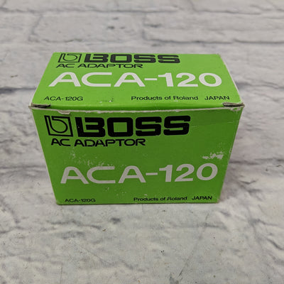 Boss ACA-120 AC Adaptor - New Old Stock!