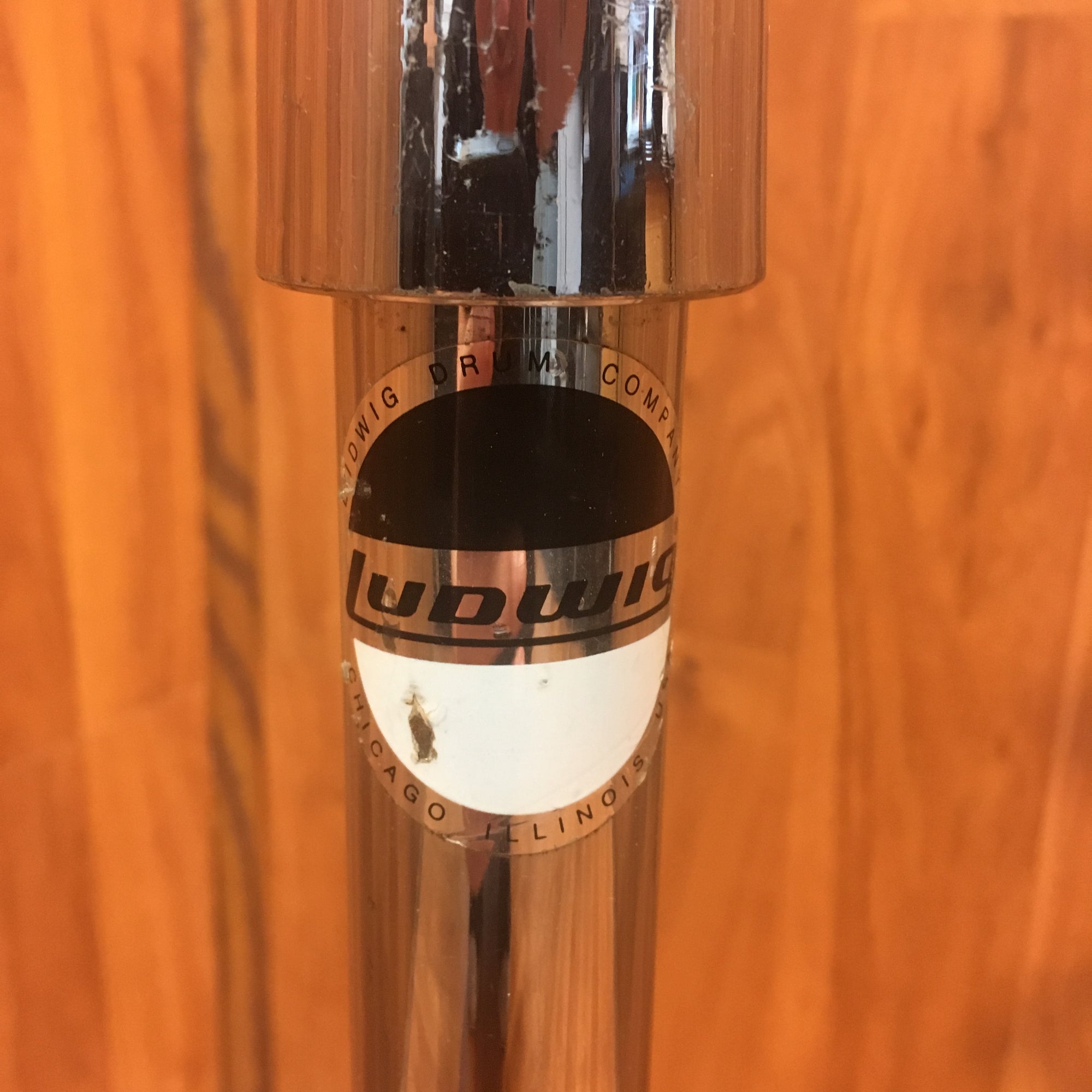 Ludwig Straight Cymbal Stand (missing leg nut)