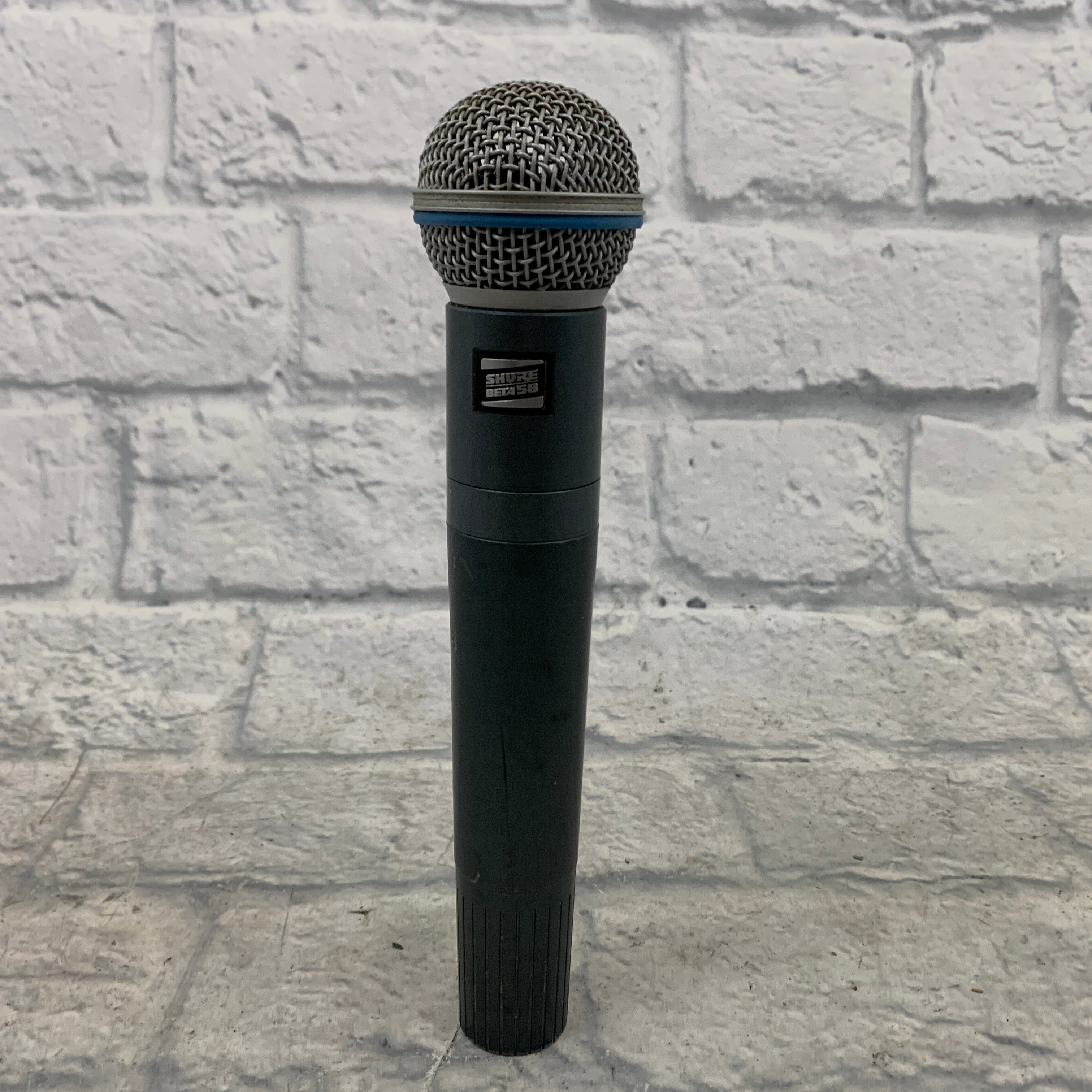 初期 オールド SHURE BETA58 Vintage RARE Shure Beta 58 dynamic hyper cardioid microphone