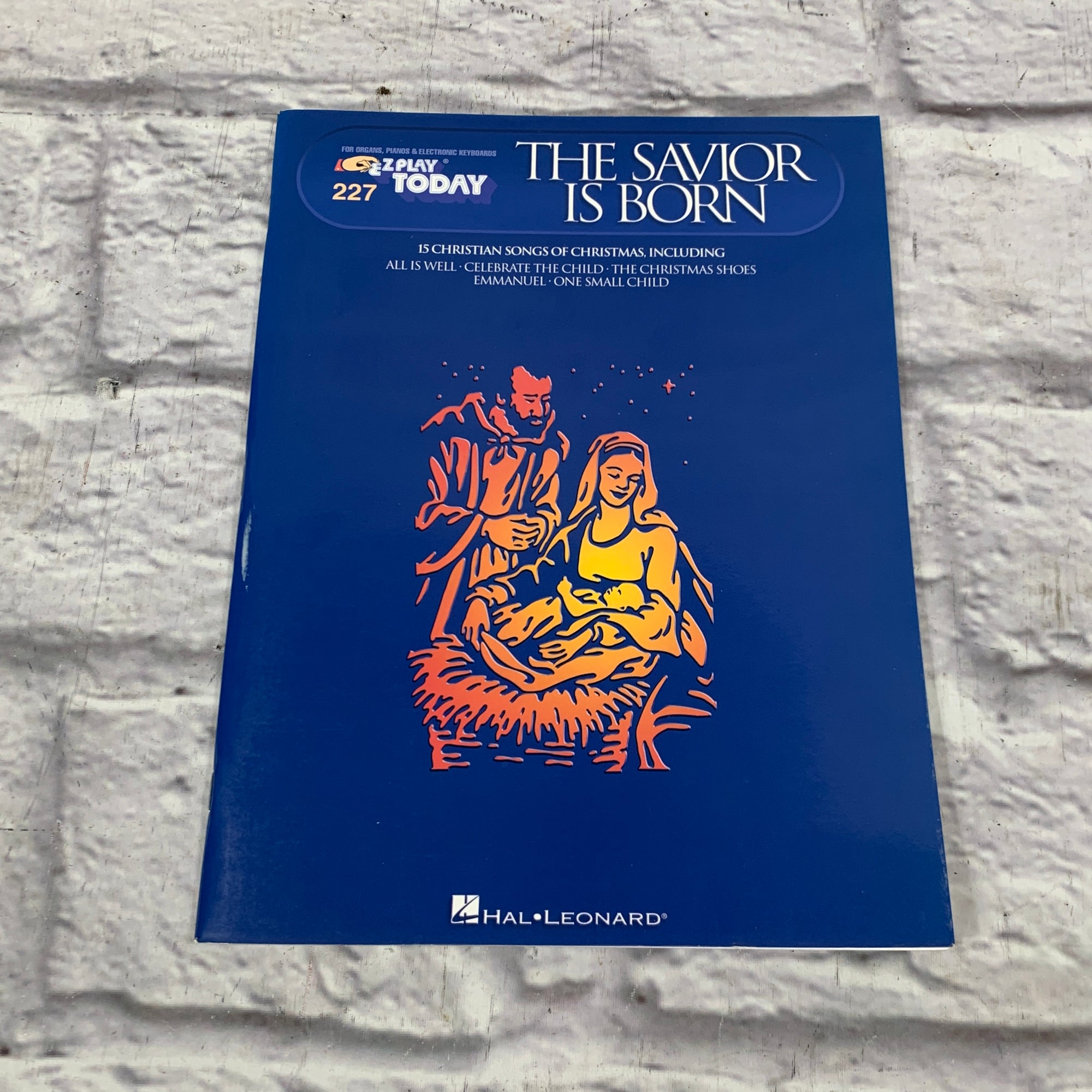 The Savior Is Born: E-z Play Today 227