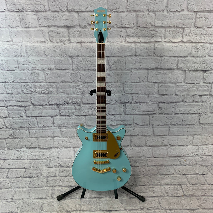 Gretsch G5232 Electromatic Double Jet FT Daphne Blue Electric Guitar