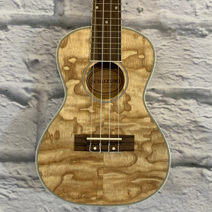 Suzuki SUKCB-ASH Concert Ukulele - New Old Stock!