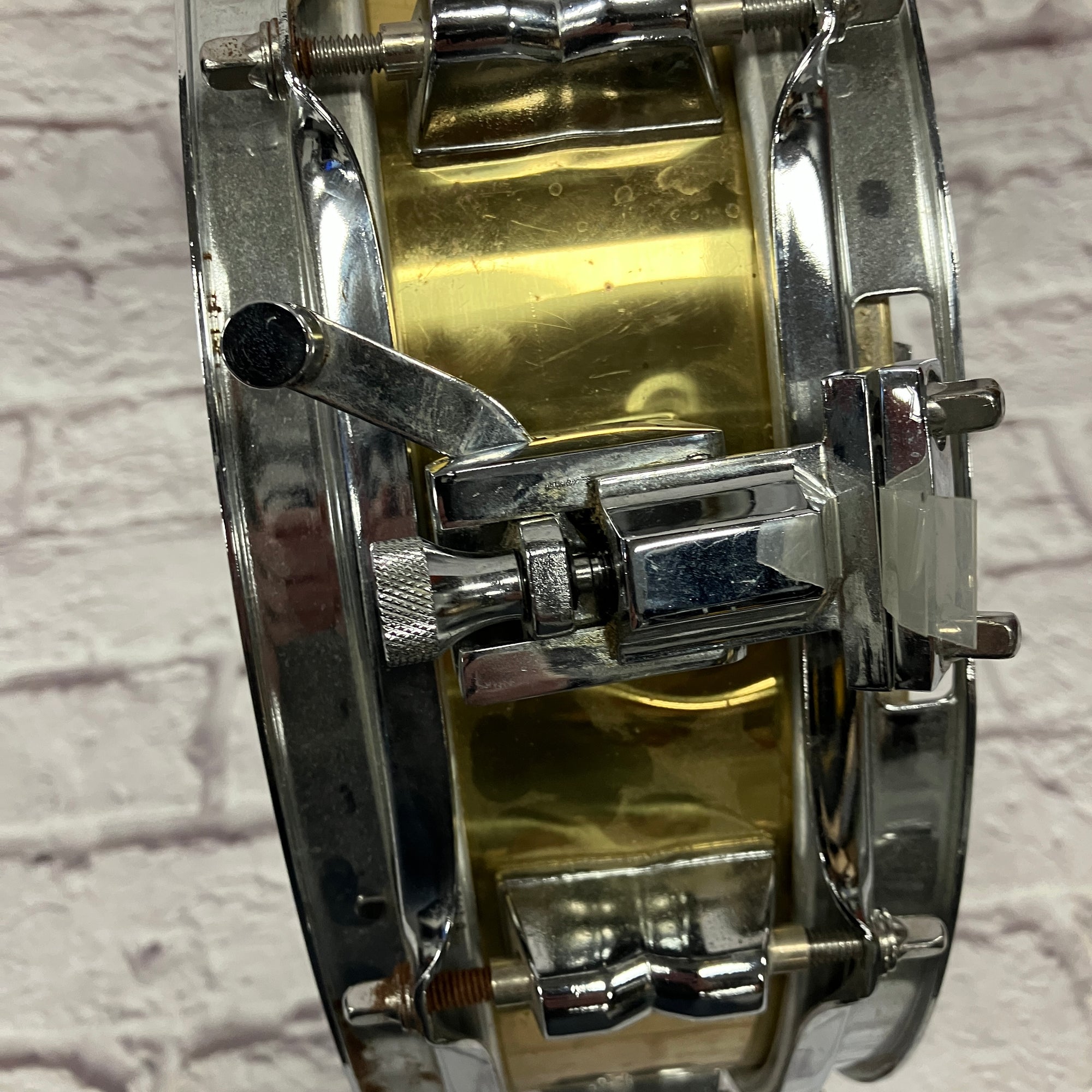 Groove Percussion Gold Piccolo 14x4 Snare