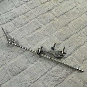 Percussion Clamp with Cymbal Arm