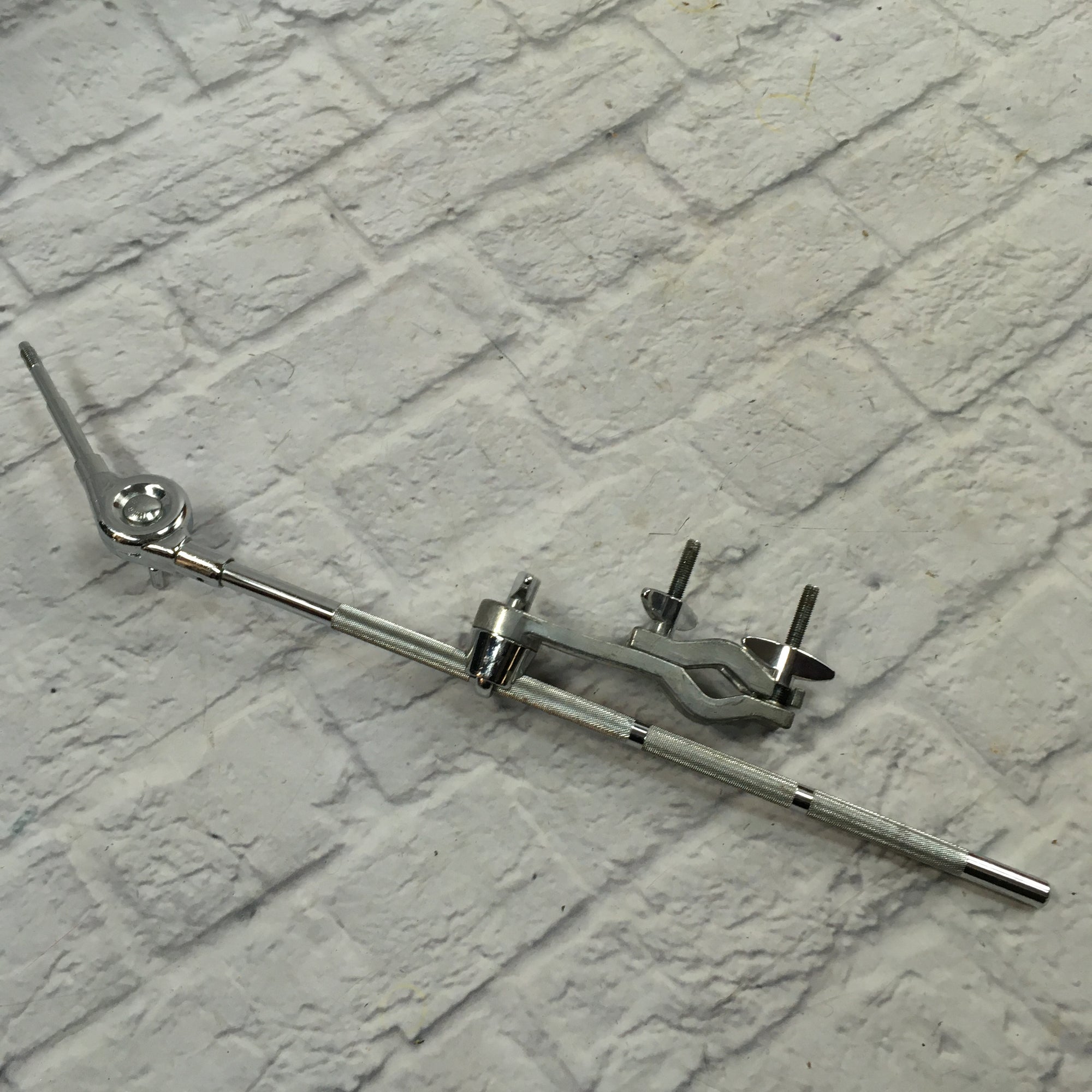 Percussion Clamp with Cymbal Arm