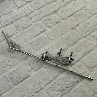 Percussion Clamp with Cymbal Arm