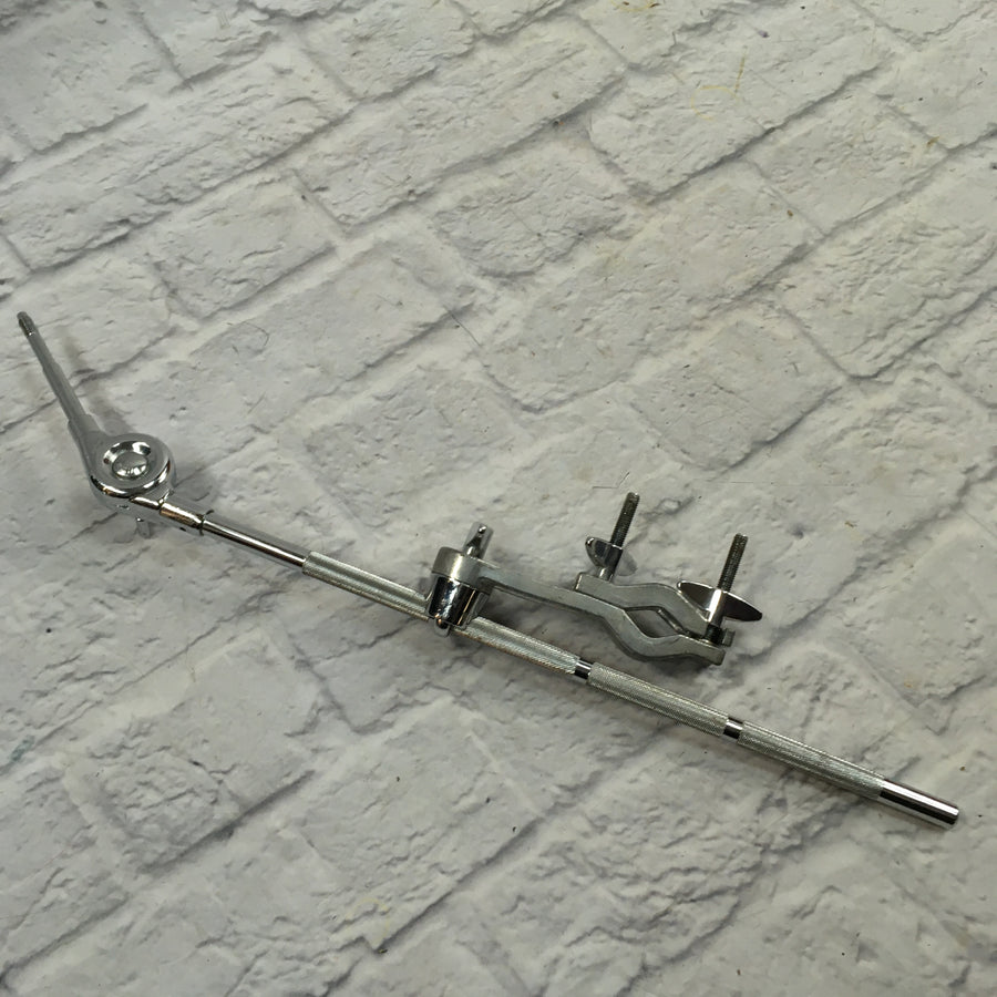 Percussion Clamp with Cymbal Arm