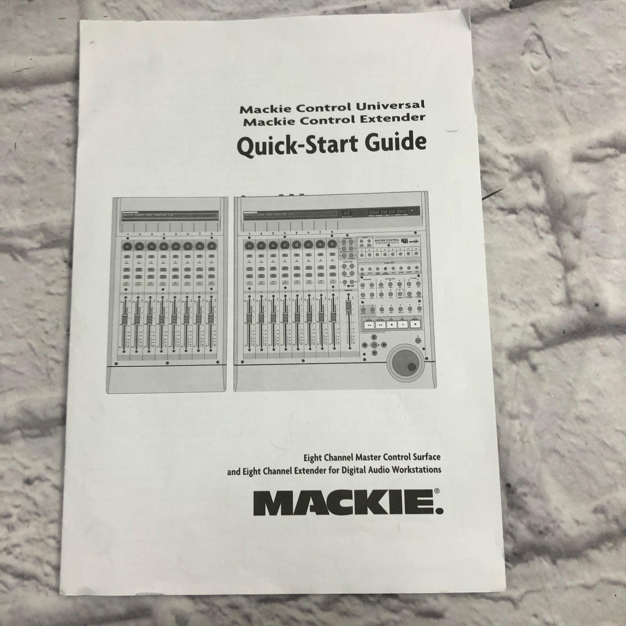 Mackie Control Universal Interface