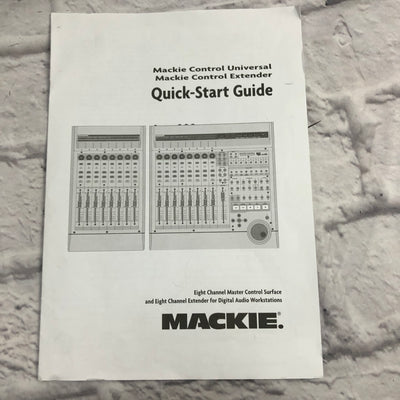 Mackie Control Universal Interface