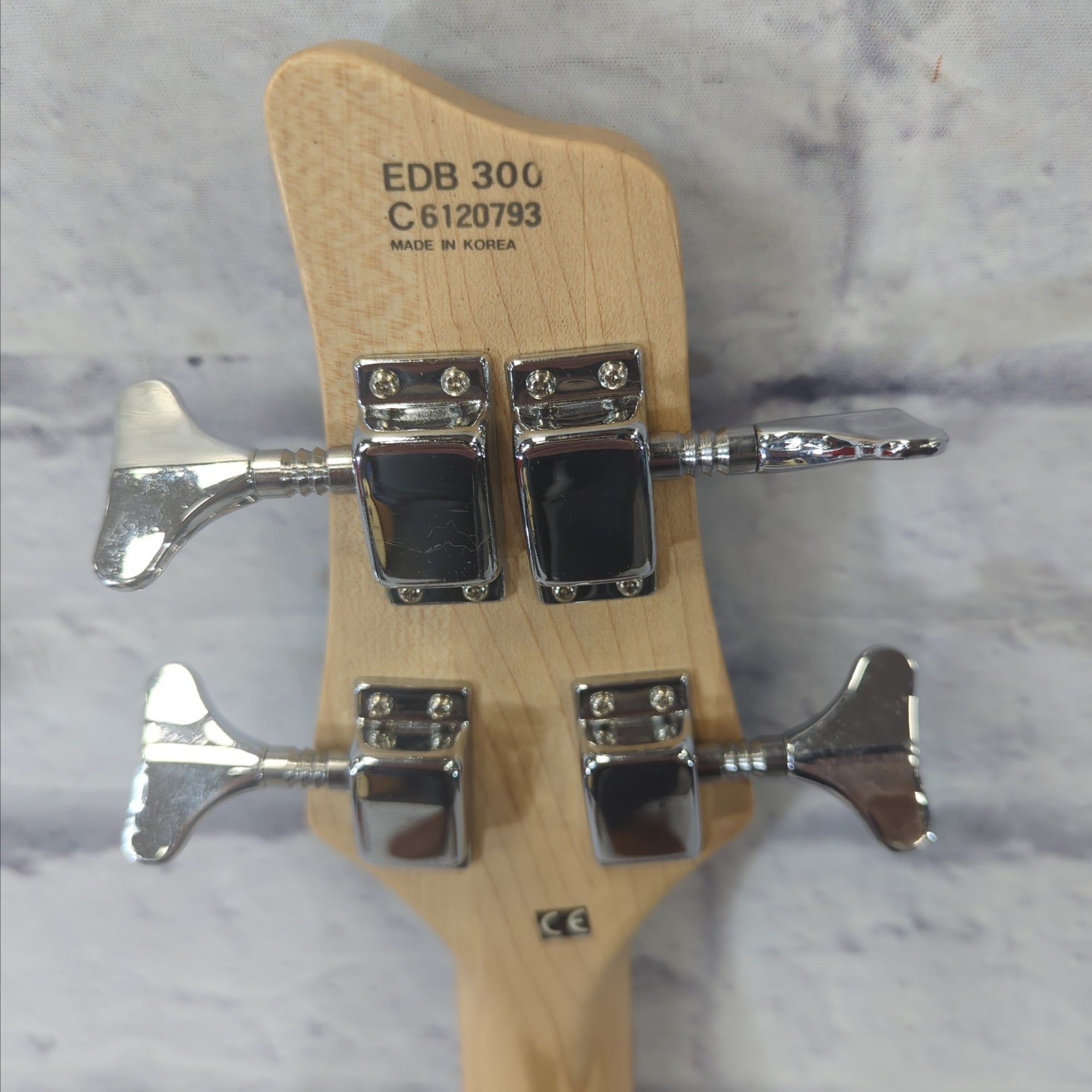 Ibanez Ergodyne EDB300 4 String Bass MIK Korea Flatwounds