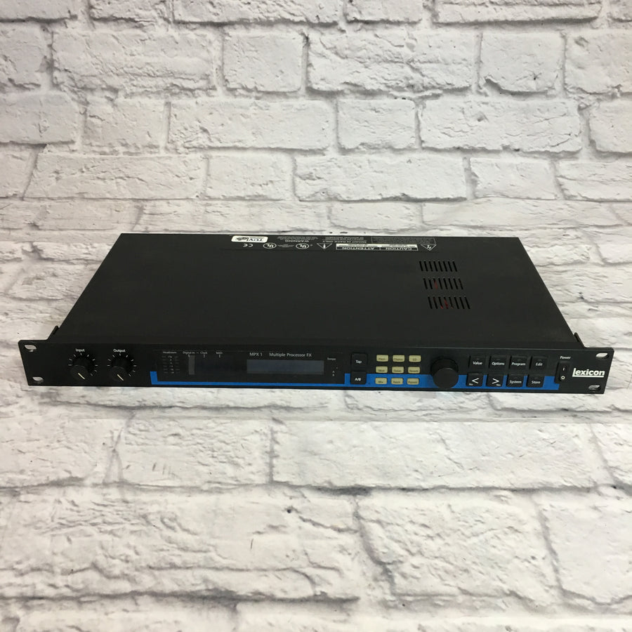Lexicon MPX 1 Multiple Processor FX