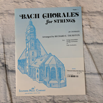 Bach Chorales for strings 28 Chorales Violin 1