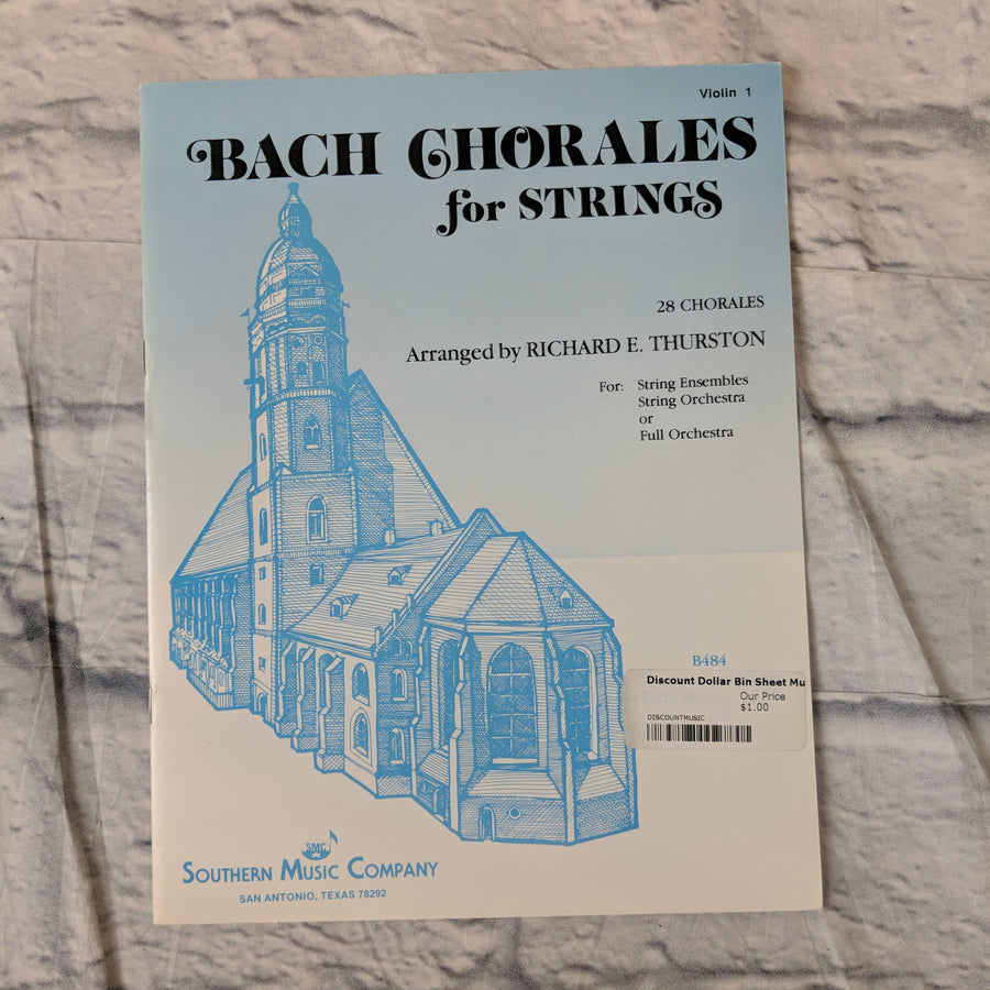 Bach Chorales for strings 28 Chorales Violin 1