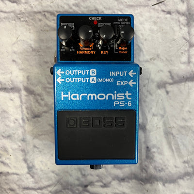 Boss PS-6 Harmonist Pedal